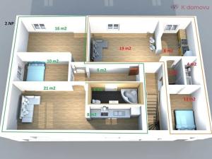Prodej rodinného domu, Dubenec, 250 m2