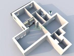 Pronájem bytu 4+kk, Praha - Smíchov, Pajerova, 145 m2