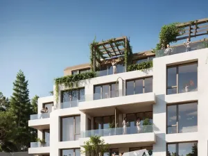 Prodej bytu 2+kk, Varna, Bulharsko, 48 m2