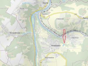 Prodej pozemku pro bydlení, Hradištko, 6923 m2