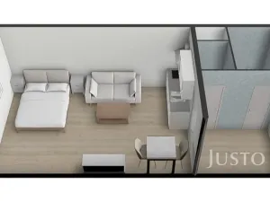 Prodej bytu 1+kk, Písek, třída Přátelství, 26 m2
