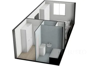 Prodej bytu 1+kk, Písek, třída Přátelství, 26 m2