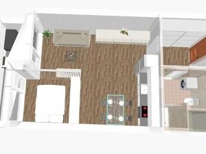 Pronájem bytu 1+kk, Brno, Hybešova, 46 m2