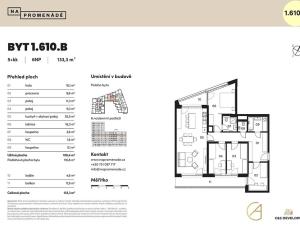 Prodej bytu 5+kk, Brno, 117 m2