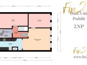 Prodej rodinného domu, Podůlší, 140 m2