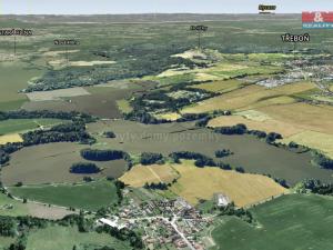 Prodej pozemku pro bydlení, Třeboň - Přeseka, 733 m2