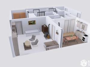 Prodej rodinného domu, Brněnec, 60 m2