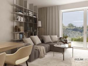 Prodej bytu 2+kk, Brno, Bystrcká, 59 m2