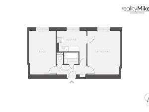 Prodej bytu 2+1, Železný Brod, Horecká, 51 m2