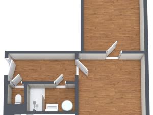 Pronájem bytu 2+kk, Ústí nad Orlicí - Hylváty, Dukelská, 59 m2