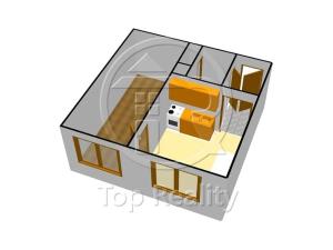 Prodej bytu 1+1, Nové Sedlo, Příčná, 34 m2