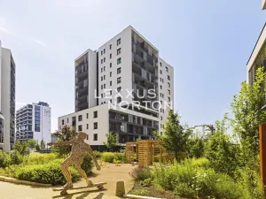 Pronájem bytu 2+kk, Praha - Modřany, Mezi vodami, 58 m2