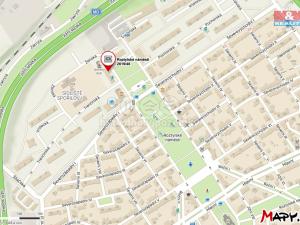 Pronájem bytu 2+1, Praha - Záběhlice, Roztylské náměstí, 53 m2