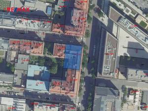 Pronájem bytu 2+kk, Praha - Holešovice, Poupětova, 55 m2