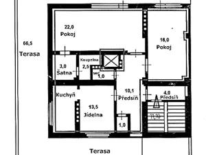 Pronájem bytu 2+1, Praha - Vokovice, Na dlouhém lánu, 139 m2