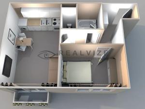 Prodej bytu 2+kk, České Budějovice, Ant. Barcala, 42 m2