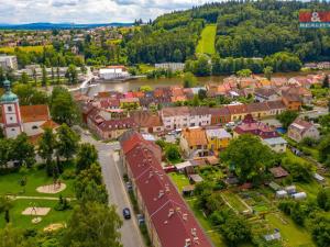 Prodej bytu 3+1, Písek - Václavské Předměstí, Václavské nám., 66 m2