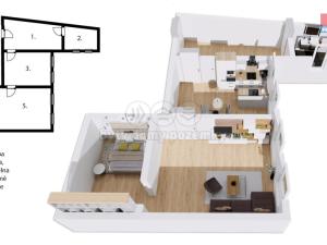 Prodej bytu 1+1, Králíky, Dlouhá, 60 m2