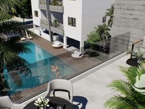 Prodej bytu 2+kk, Pafos, Kypr, 54 m2