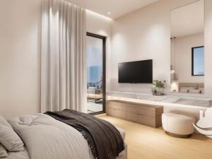 Prodej bytu 2+kk, Pafos, Kypr, 54 m2