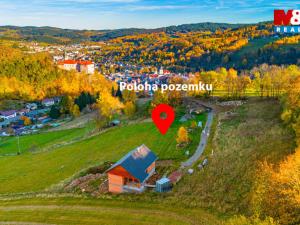 Prodej pozemku pro bydlení, Vimperk, Výhledy, 1146 m2