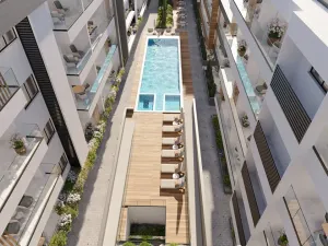 Prodej bytu 2+kk, Larnaka, Kypr, 50 m2