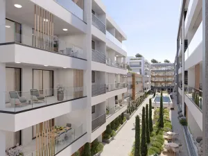 Prodej bytu 2+kk, Larnaka, Kypr, 50 m2