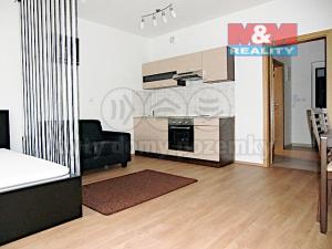 Pronájem bytu 1+kk, Praha - Horní Měcholupy, Modenská, 34 m2
