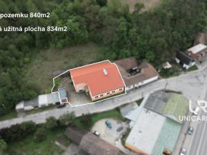 Prodej výrobních prostor, Letovice, U koupaliště, 834 m2