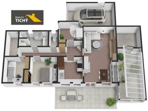 Prodej rodinného domu, Náchod, Slunečná, 120 m2