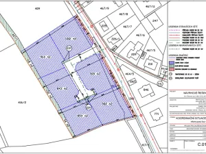 Prodej pozemku pro bydlení, Čisovice, 960 m2