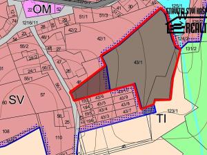 Prodej pozemku pro bydlení, Újezd u Chocně, 9350 m2