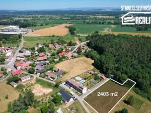 Prodej pole, Újezd u Chocně, 2403 m2