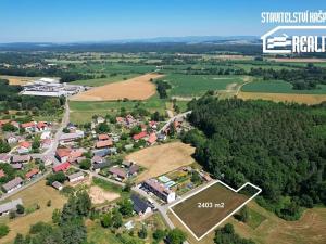 Prodej pole, Újezd u Chocně, 2403 m2