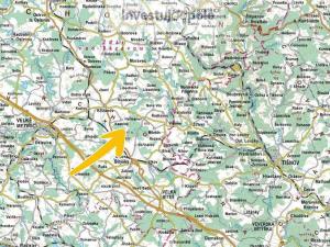 Prodej louky, Kadolec, 8821 m2