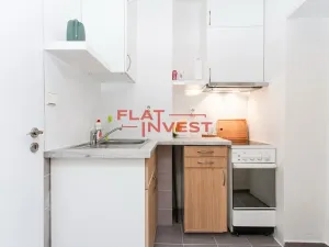 Pronájem bytu 1+kk, Praha - Dejvice, Kafkova, 25 m2
