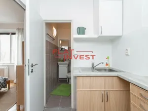 Pronájem bytu 1+kk, Praha - Dejvice, Kafkova, 25 m2