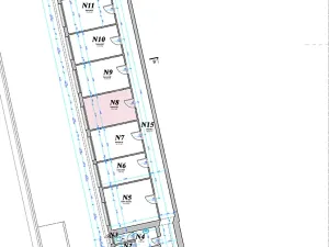 Pronájem kanceláře, České Budějovice, 12 m2