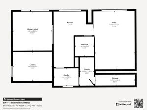 Prodej bytu 3+1, Nové Město nad Metují, T. G. Masaryka, 70 m2