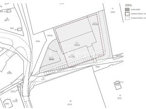 Prodej pozemku pro bydlení, Český Krumlov, Hřbitovní, 4198 m2