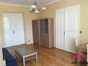 Pronájem bytu 3+1, Praha - Karlín, Sokolovská, 89 m2
