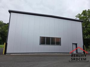 Pronájem skladu, Metylovice, 600 m2