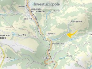 Prodej lesa, Jablonec nad Jizerou - Bratrouchov, 1281 m2