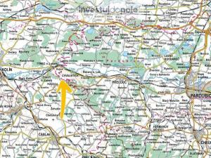 Prodej pole, Týnec nad Labem - Vinařice, 7567 m2