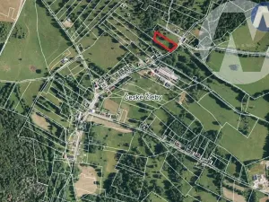 Prodej pozemku pro bydlení, Stožec, 4283 m2