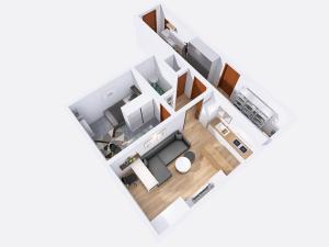 Prodej bytu 2+kk, Praha - Krč, Štúrova, 40 m2