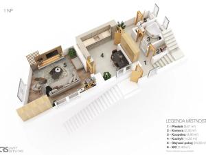 Prodej rodinného domu, Praha - Zbraslav, Závist, 152 m2