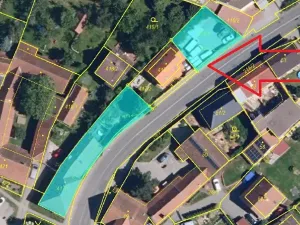 Prodej pozemku, Brno, Blanenská, 834 m2