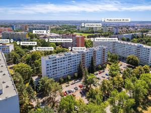 Prodej bytu 1+kk, Praha, Červenkova, 34 m2