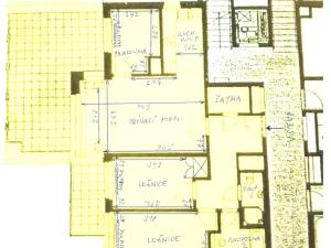 Pronájem bytu 4+kk, Praha - Jinonice, Pod stolovou horou, 87 m2